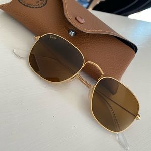 Ray Ban Frank Legend Gold